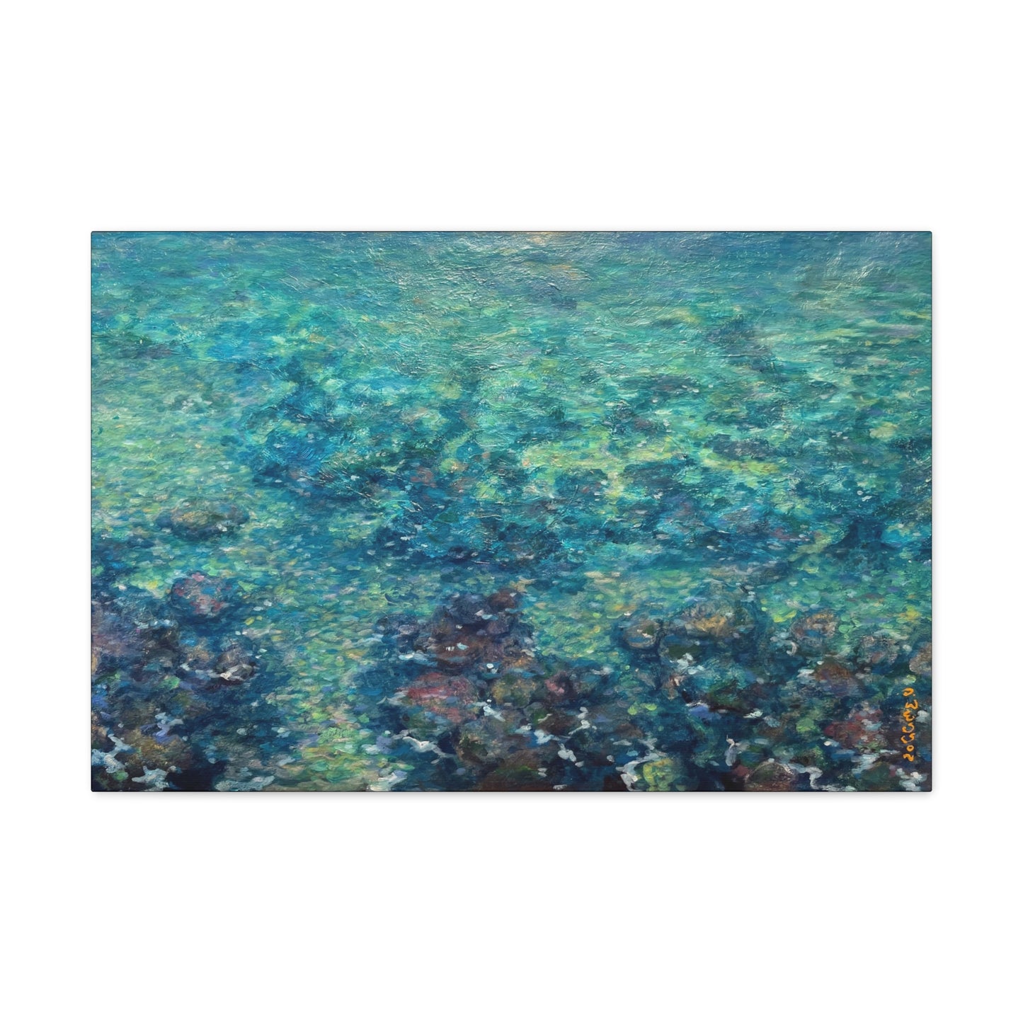 Clear Water Impressionism