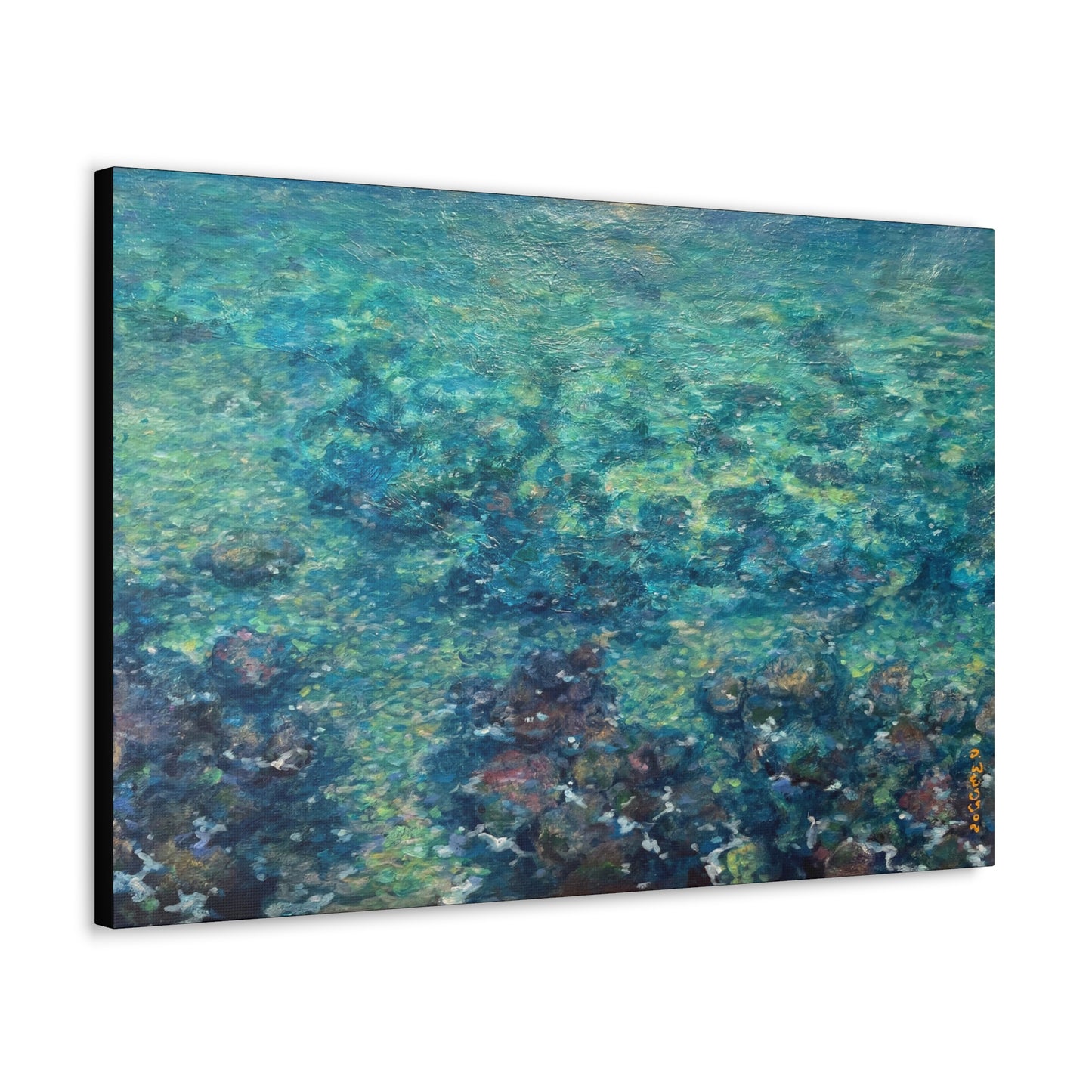 Clear Water Impressionism